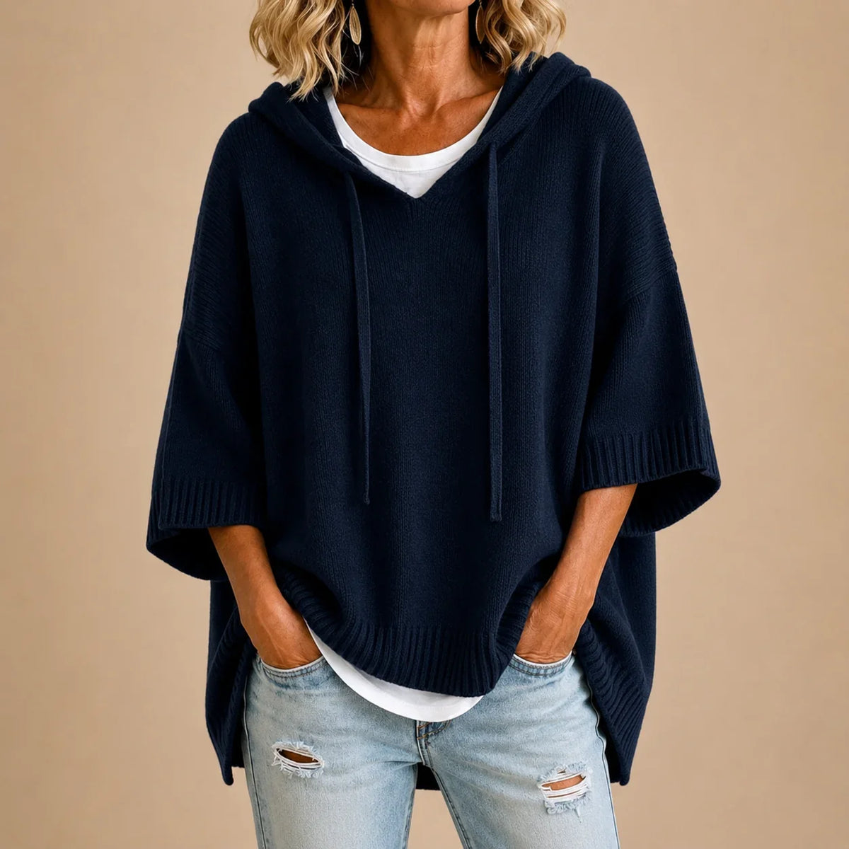 Karolina | Wygodna bluza z kapturem