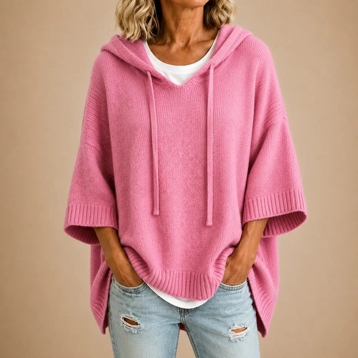 Karolina | Wygodna bluza z kapturem