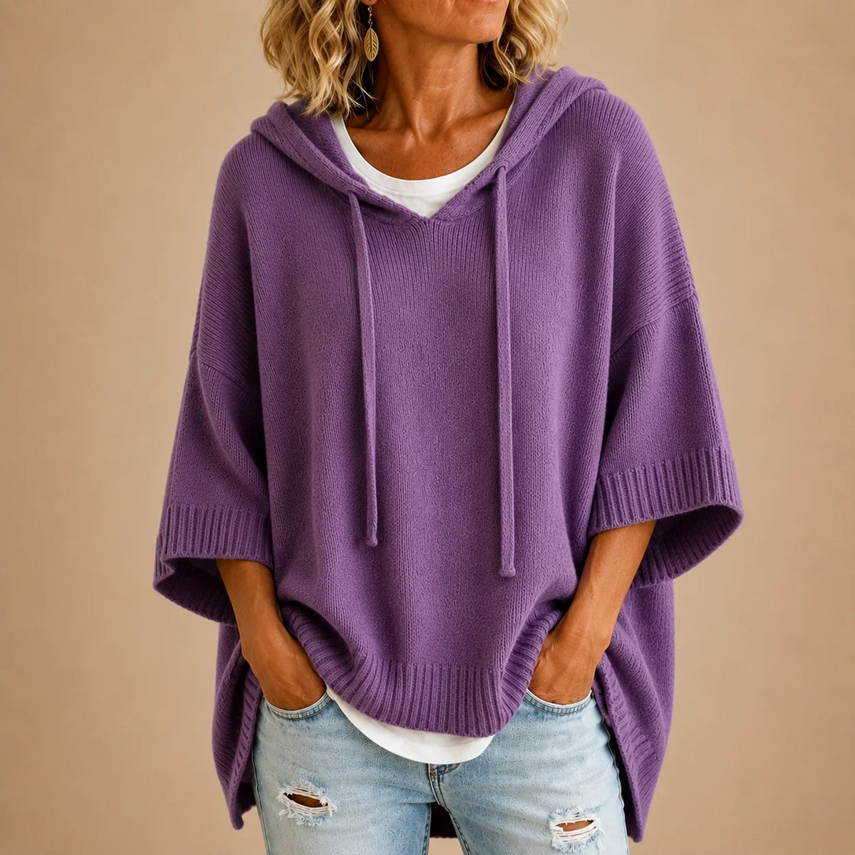 Karolina | Wygodna bluza z kapturem