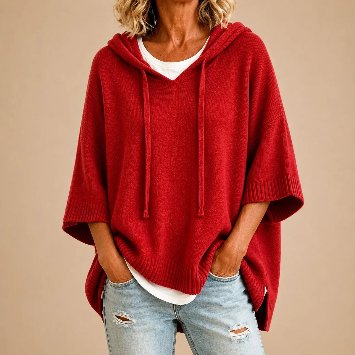 Karolina | Wygodna bluza z kapturem