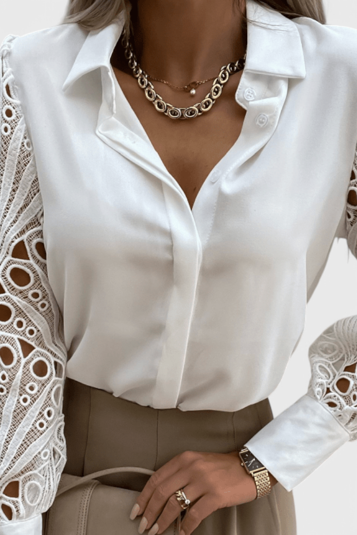 Tabitha | Blusa Chic de Corte Relajado