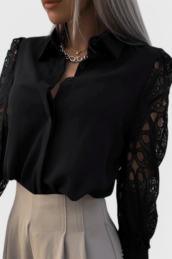 Tabitha | Blusa Chic de Corte Relajado