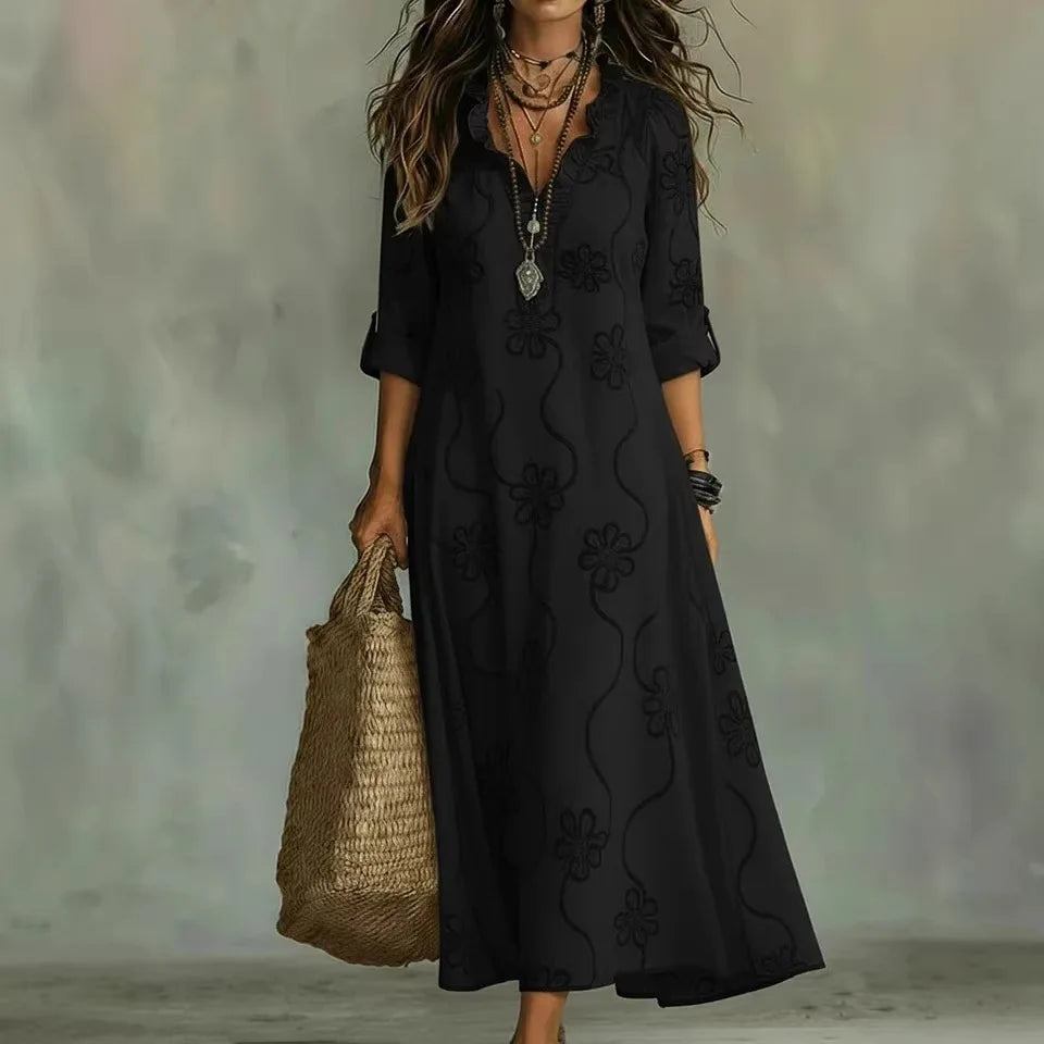 Bonifacia™ | Vestido Largo Fluido