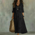Bonifacia™ | Vestido Largo Fluido