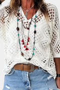 Fern| Blusa de Encaje