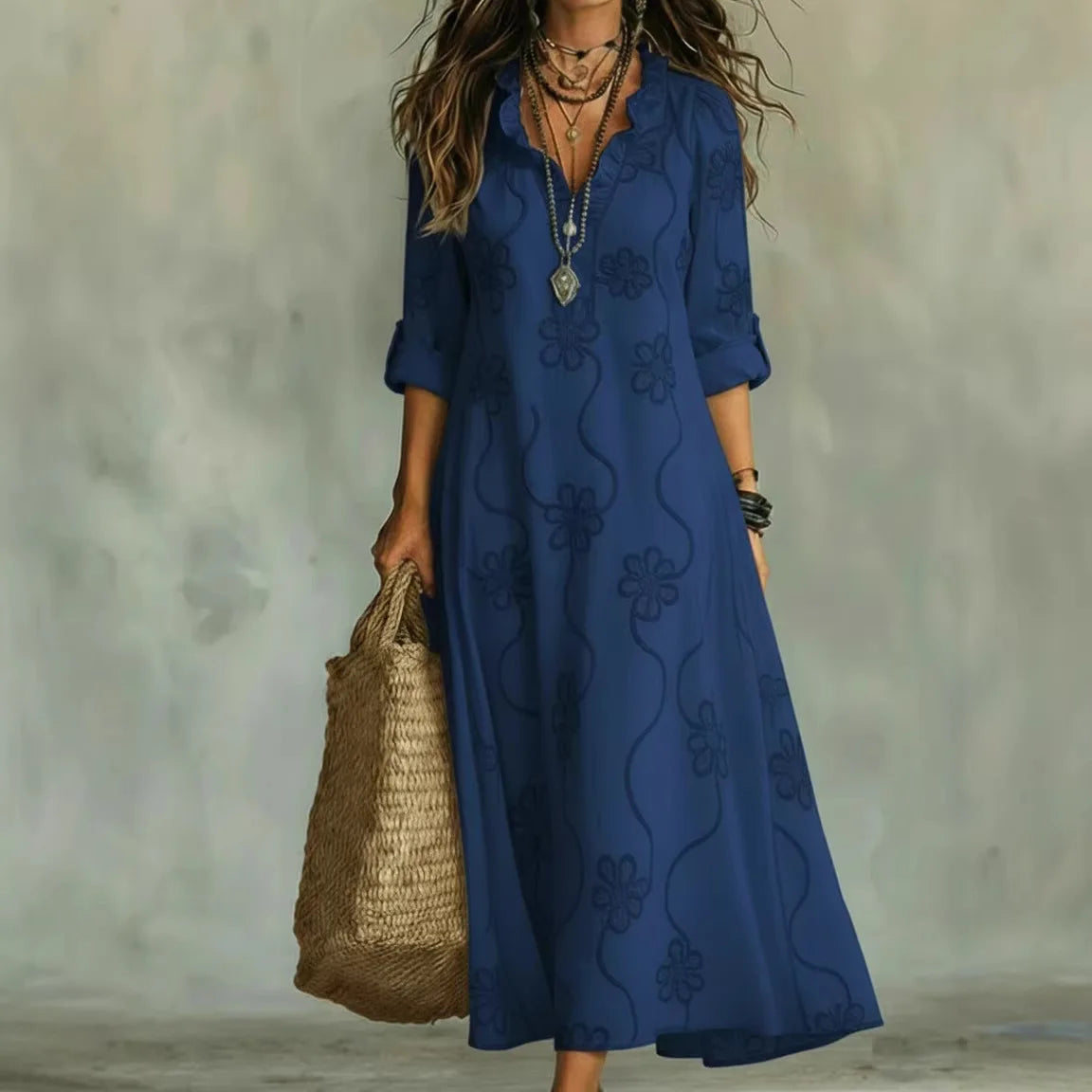 Bonifacia™ | Vestido Largo Fluido