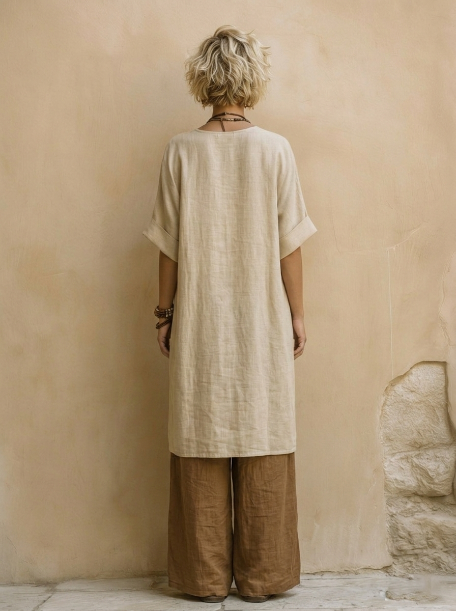 Nicolasa™ | Conjunto Boho con Bordado