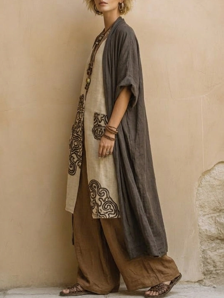 Nicolasa™ | Conjunto Boho con Bordado
