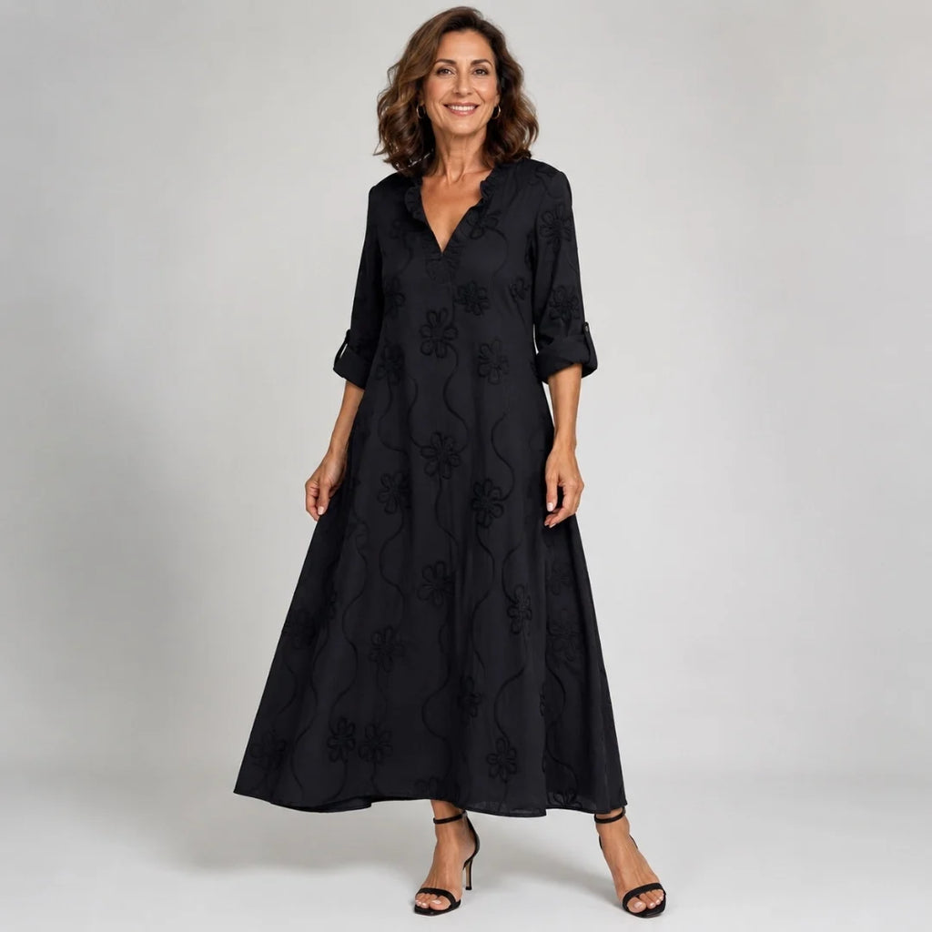Bonifacia™ | Vestido Largo Fluido