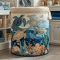 Perla™ | Cesta Acolchada Tortugas Marinas