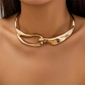 Collar de oro vintage