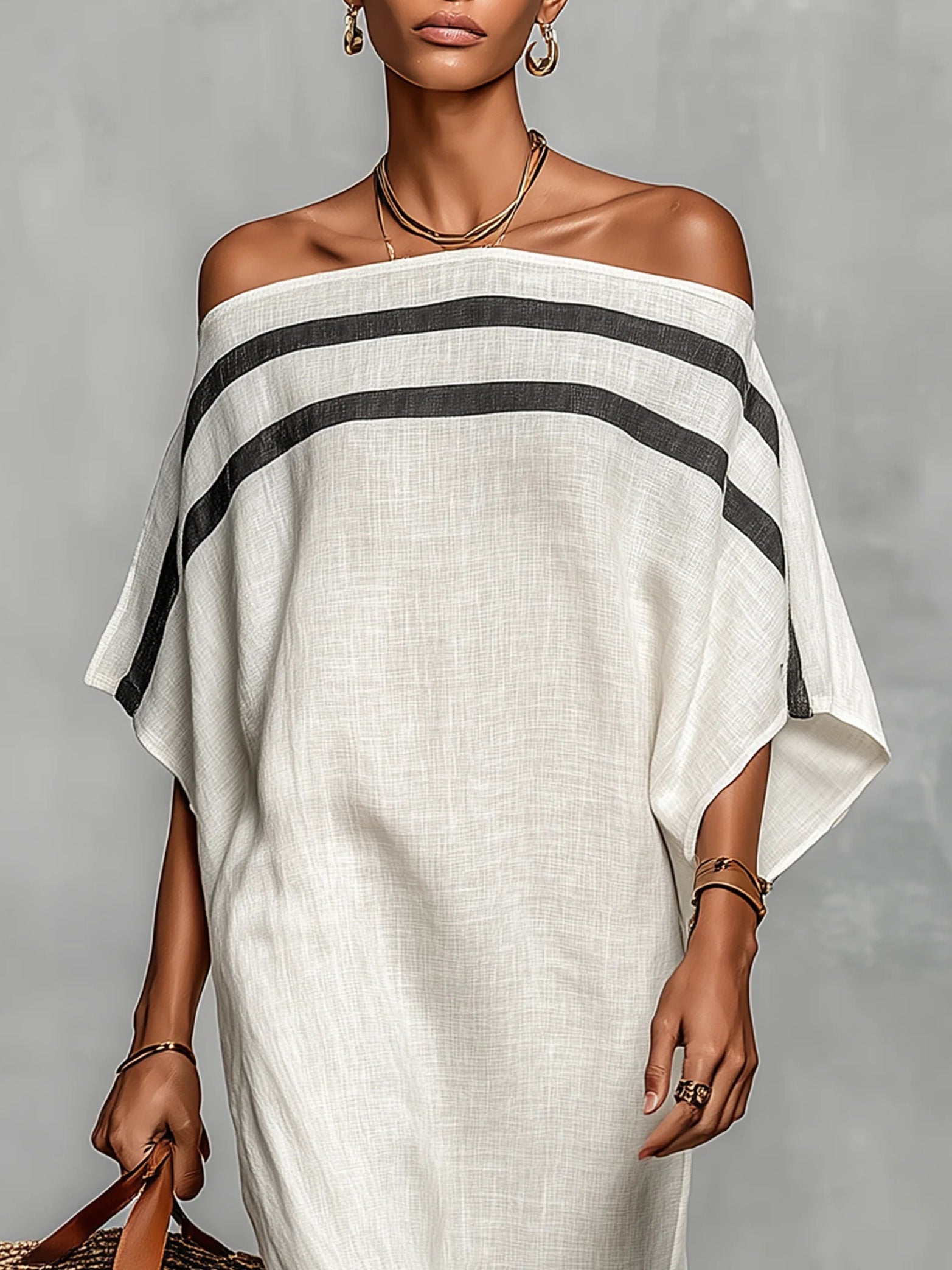 Avelina™ | Vestido Largo con Hombros Descubiertos