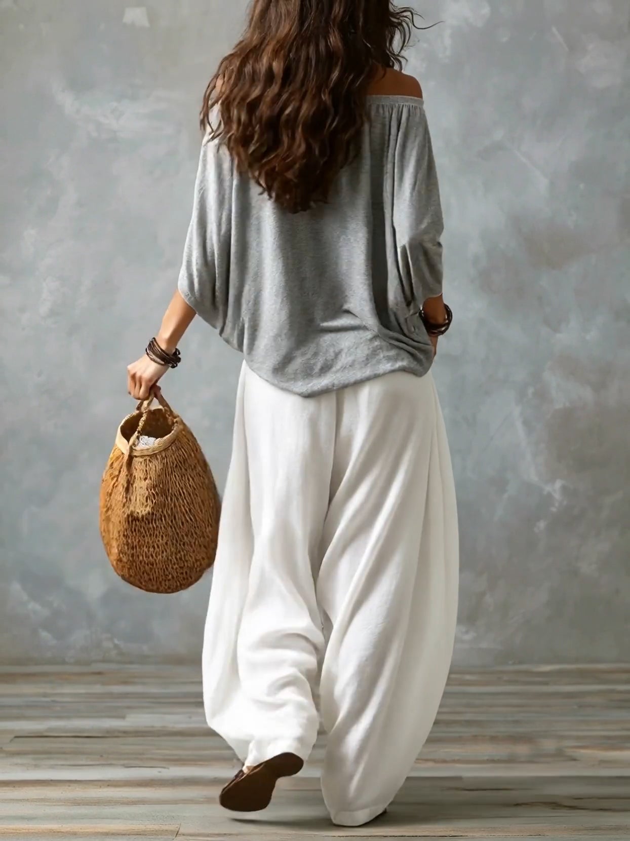 Isabela™ | Conjunto Boho con Hombros Descubiertos