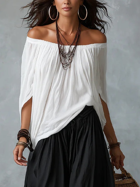 Isabela™ | Conjunto Boho con Hombros Descubiertos