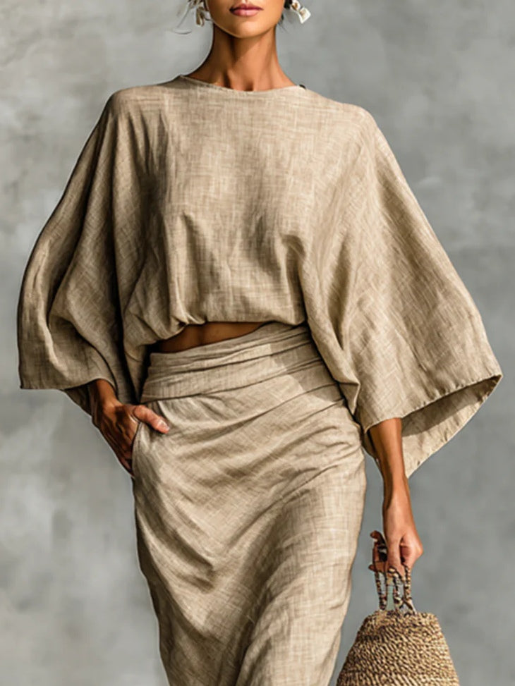 Julia™ | Conjunto de Dos Piezas con Falda