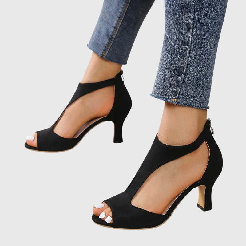 Catalina™ | Sandalia Ortopédica de Tacón