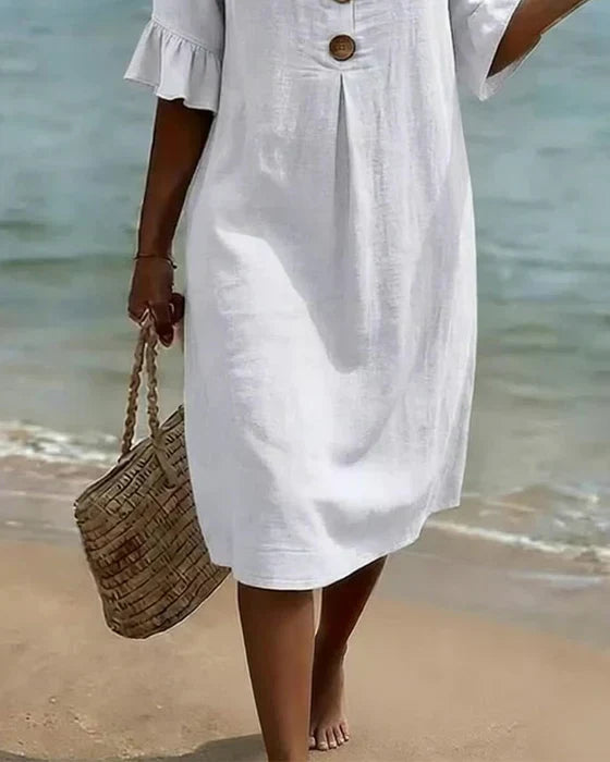 Vestido informal de mujer.