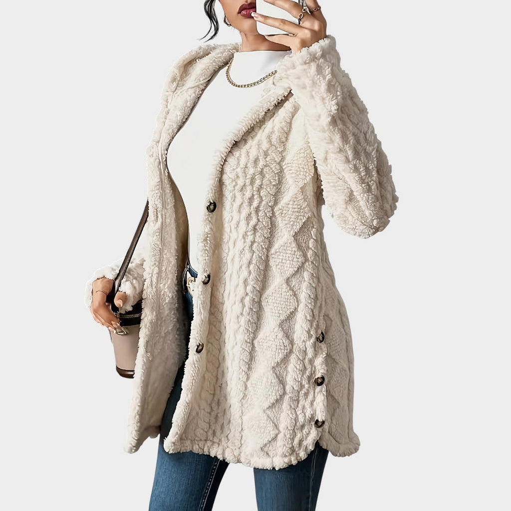 C&G™ | Cárdigan Acolchado con Capucha