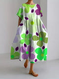 Valentina™ | Vestido Amplio Floral