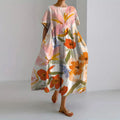 Rosana™ | Vestido Amplio Floral
