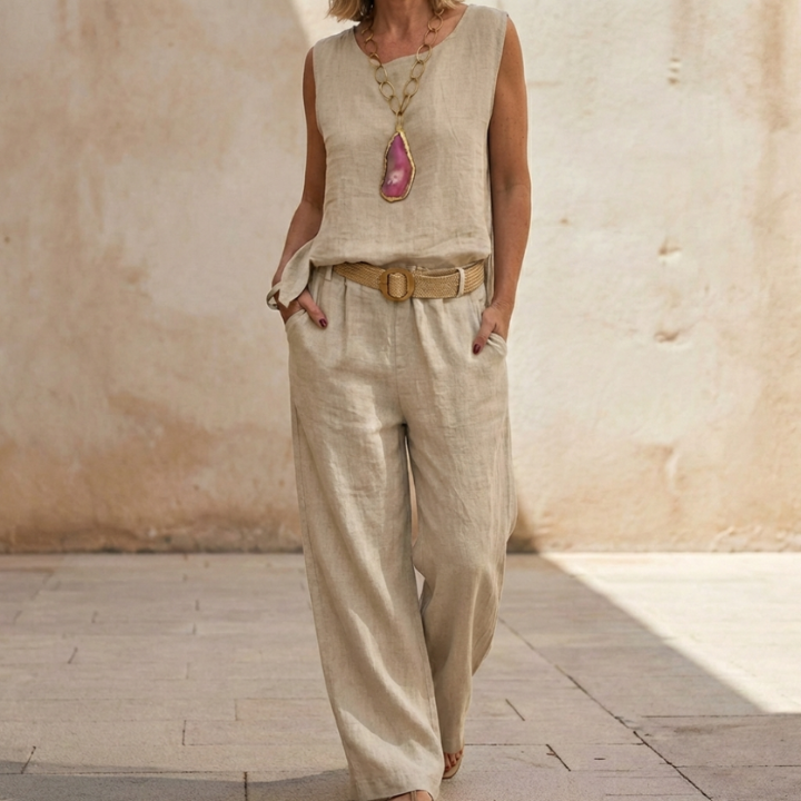 Paloma™ | Conjunto boho de dos piezas
