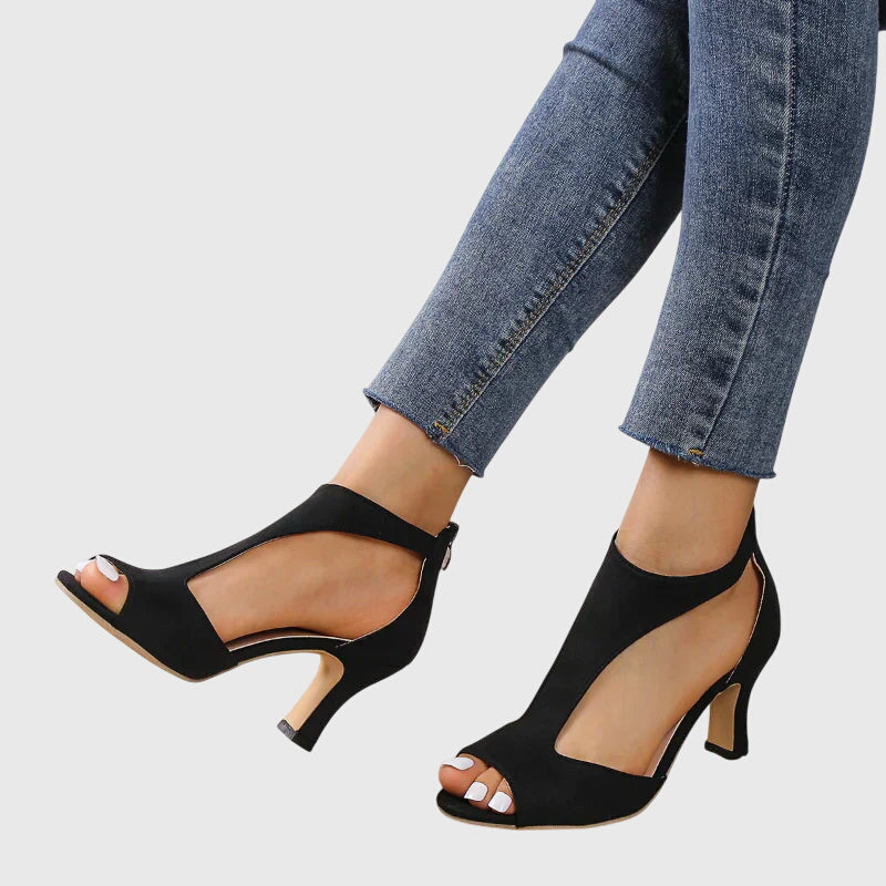 Catalina™ | Sandalia Ortopédica de Tacón