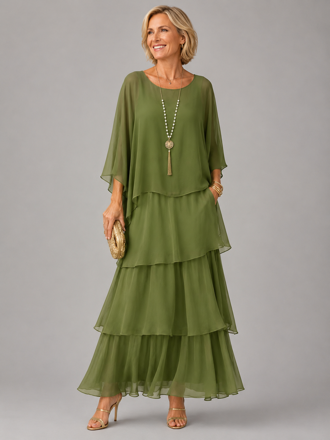 Lara™ | Vestido Largo Elegante