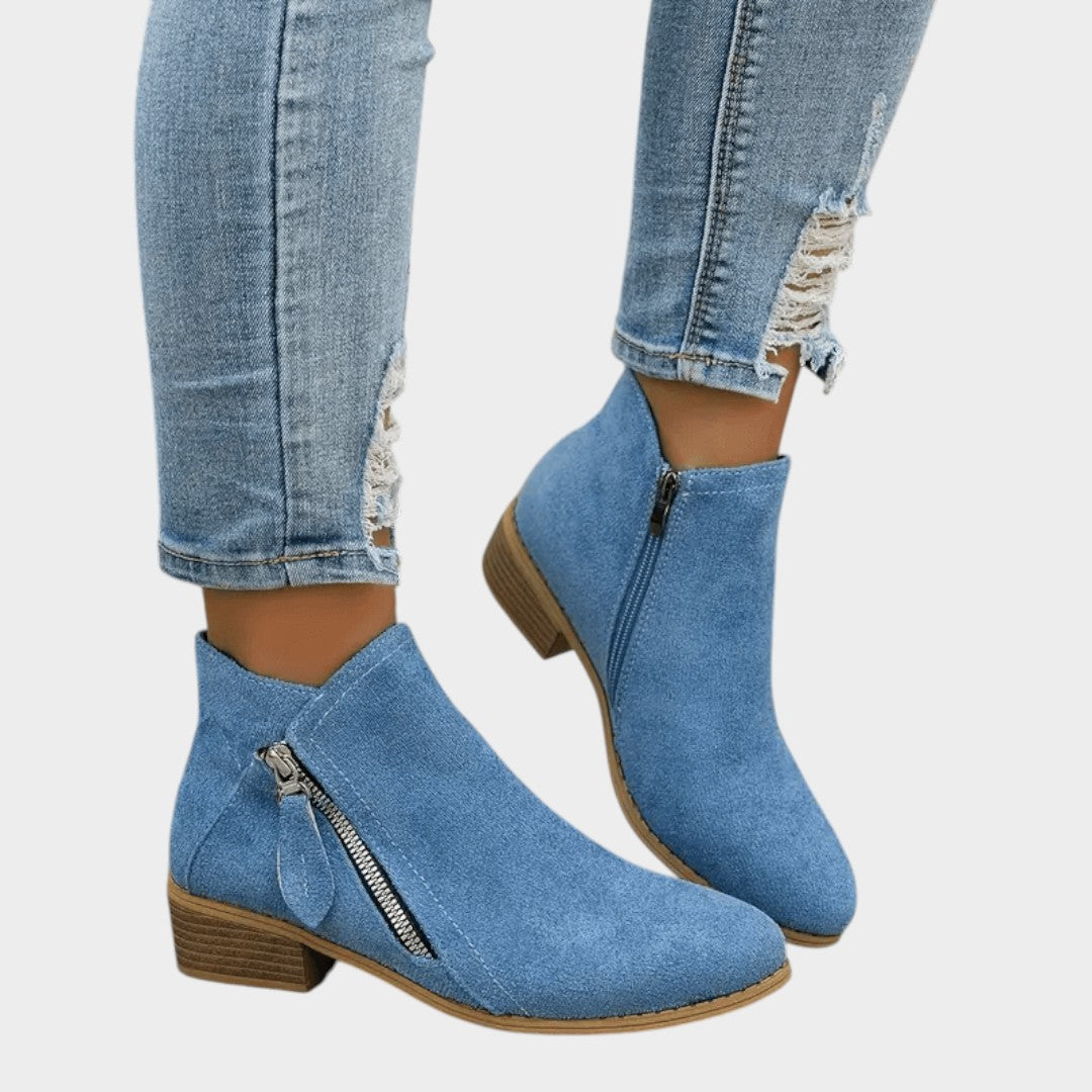 Fiora™ | Botas vintage de estilo clásico