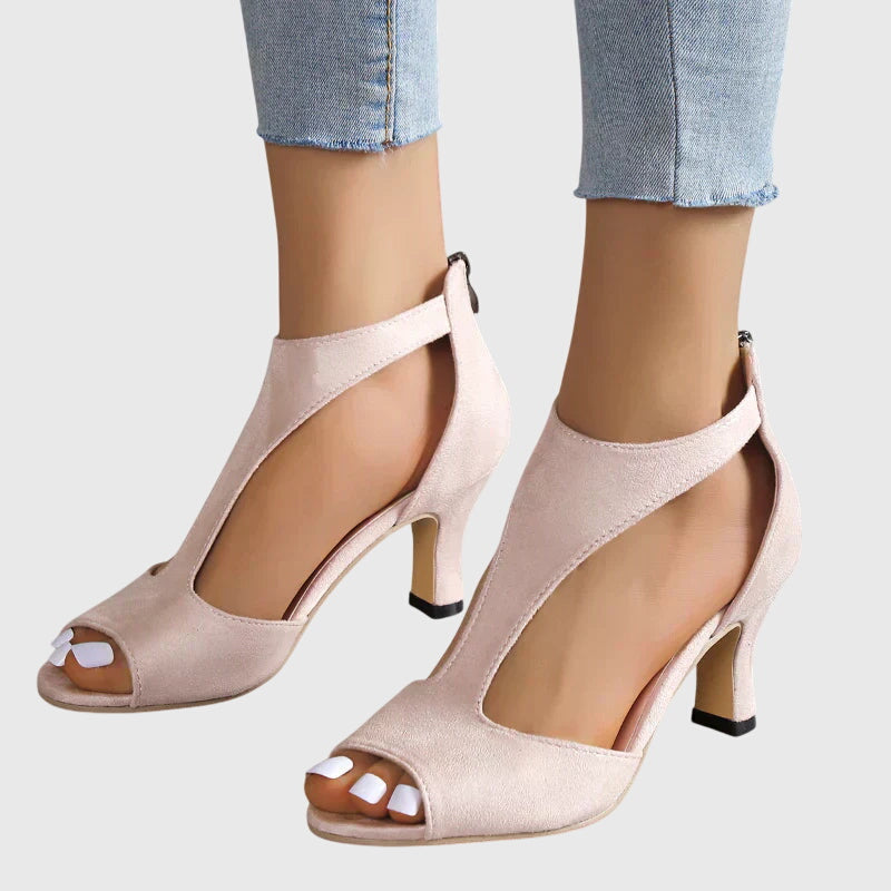 Catalina™ | Sandalia Ortopédica de Tacón