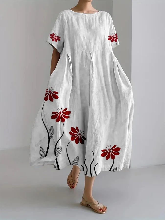 Serafina™ | Vestido Amplio Floral