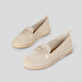 Amarilys | Mocasines con esparto