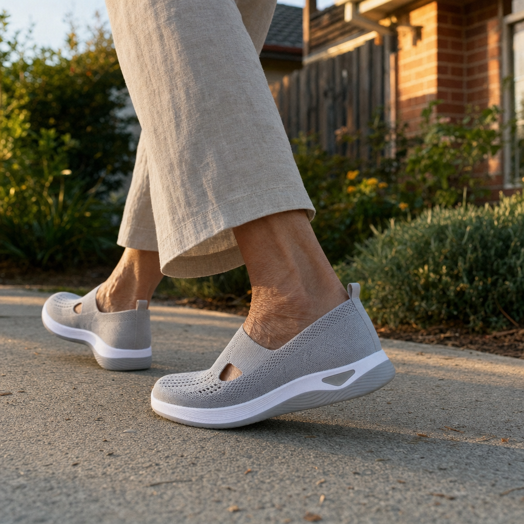 Clara® – Zapatos Ortopédicos Sin Cordones