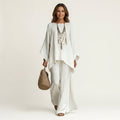 Ramona™ | Conjunto Boho de Lino de Dos Piezas