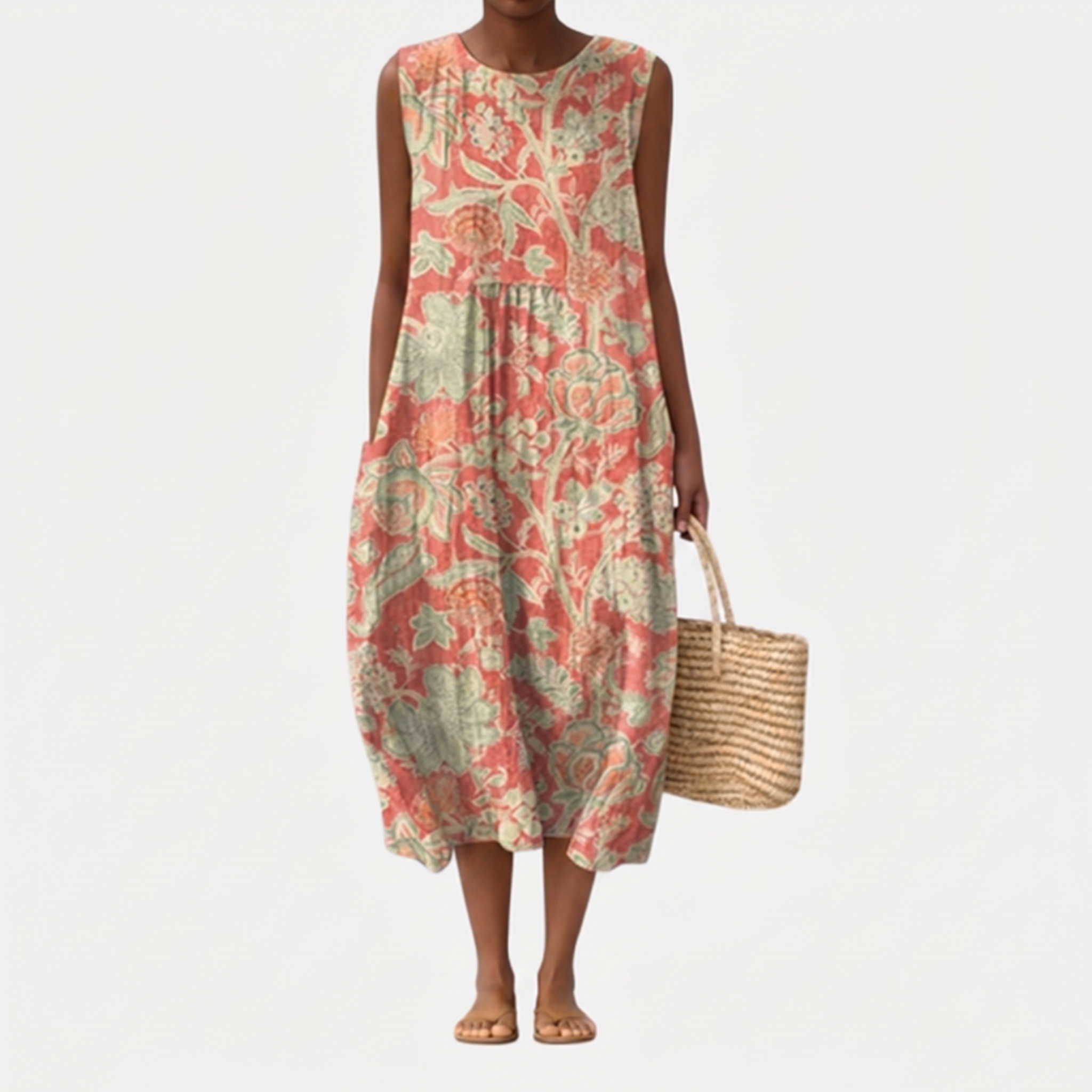 Raquel™ | Vestido Midi Elegante