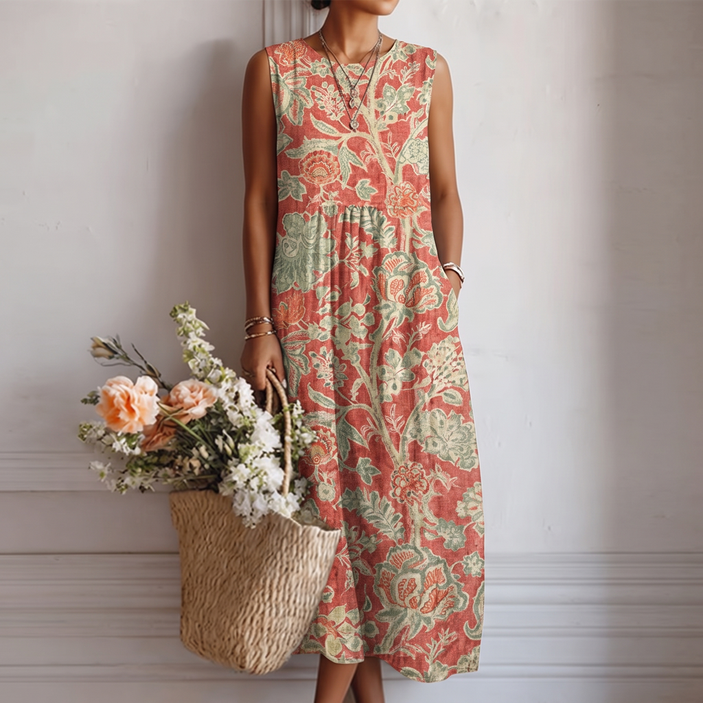 Raquel™ | Vestido Midi Elegante