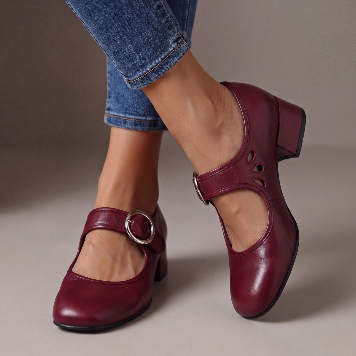 Isabela – Zapatos Ortopédicos de Piel