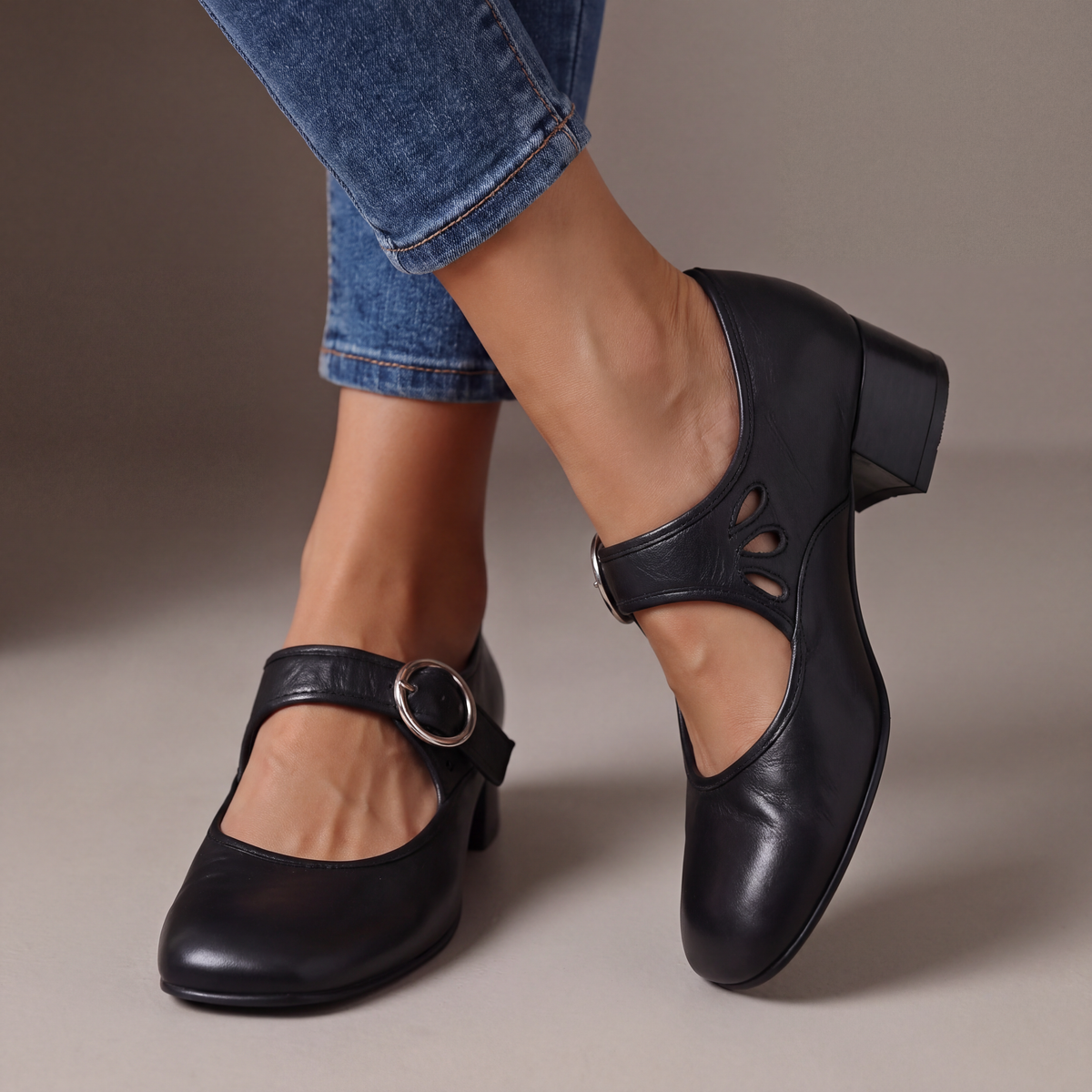Isabela – Zapatos Ortopédicos de Piel