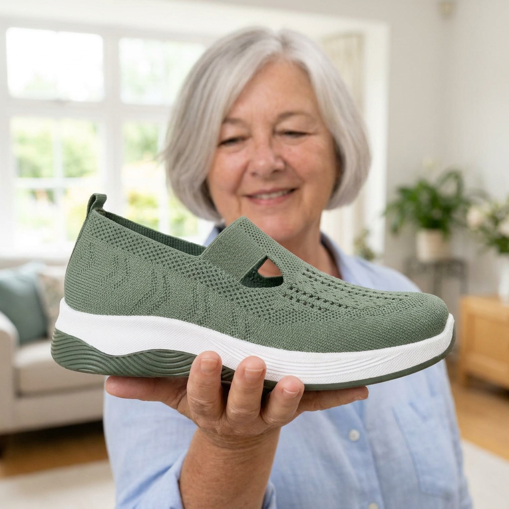 Clara® – Zapatos Ortopédicos Sin Cordones