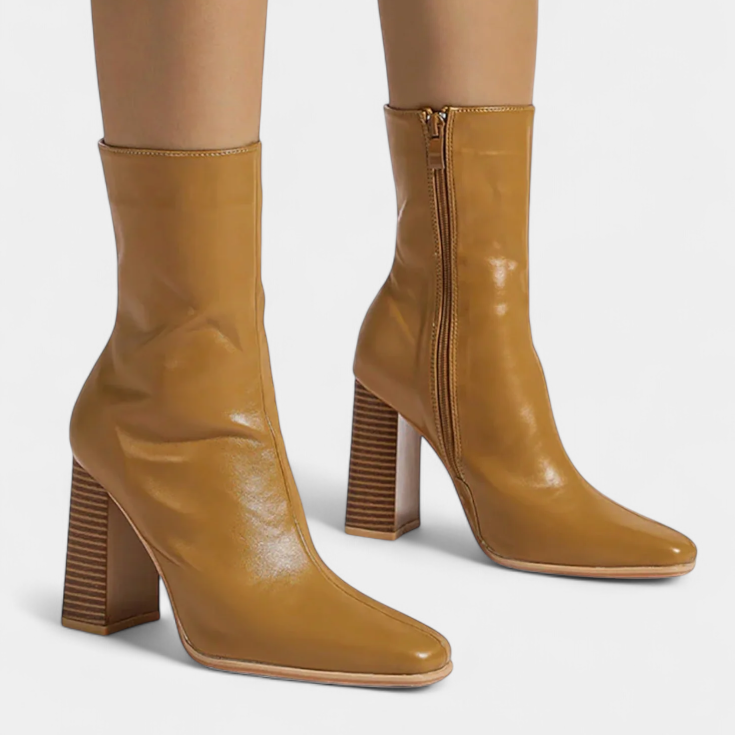 Linde Botas de Pantorrilla Voluminosa