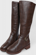 Sienna Botas de Montar Clásicas hasta la Rodilla