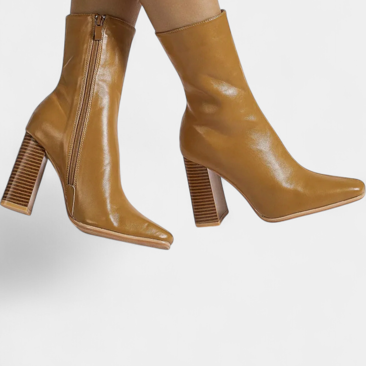 Linde Botas de Pantorrilla Voluminosa