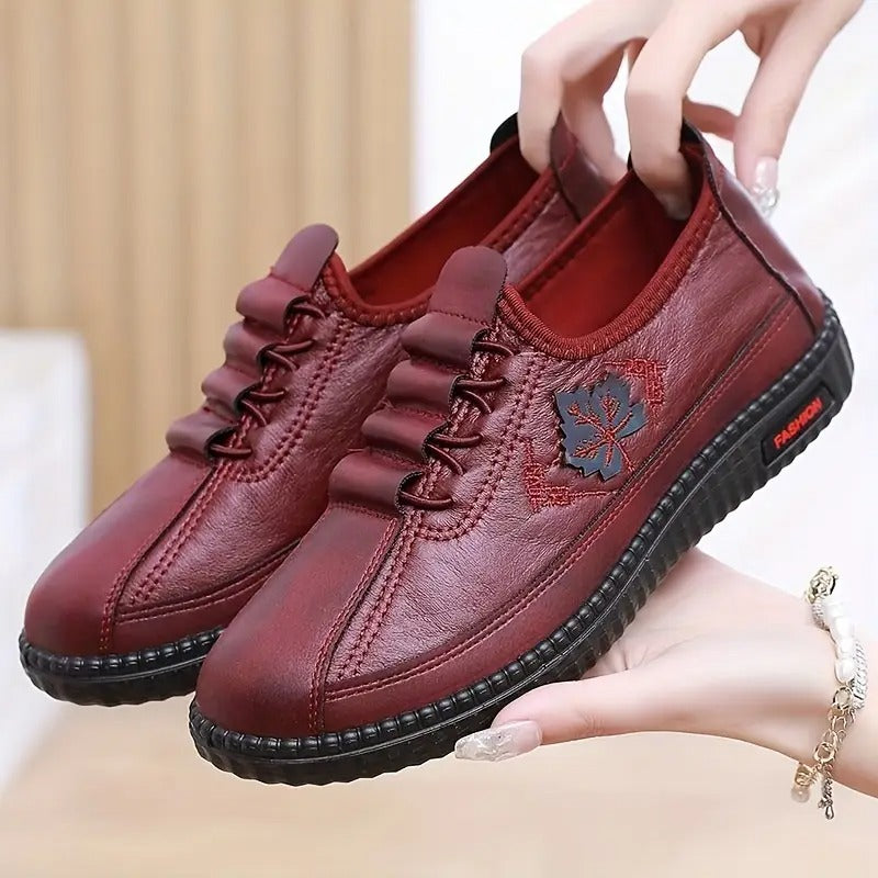 Luisa™ | Zapatos Ortopédicos de Piel Premium – Isabella & Juan