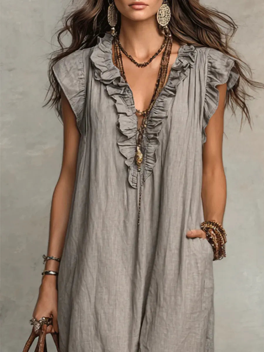 Casilda™ | Vestido Largo Bohemio