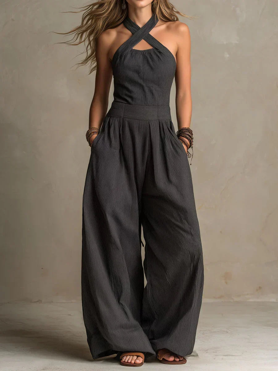 Maravillas™ | Mono Largo con Cuello Halter