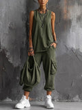 Valeriana™ | Conjunto Casual con Bolsillos