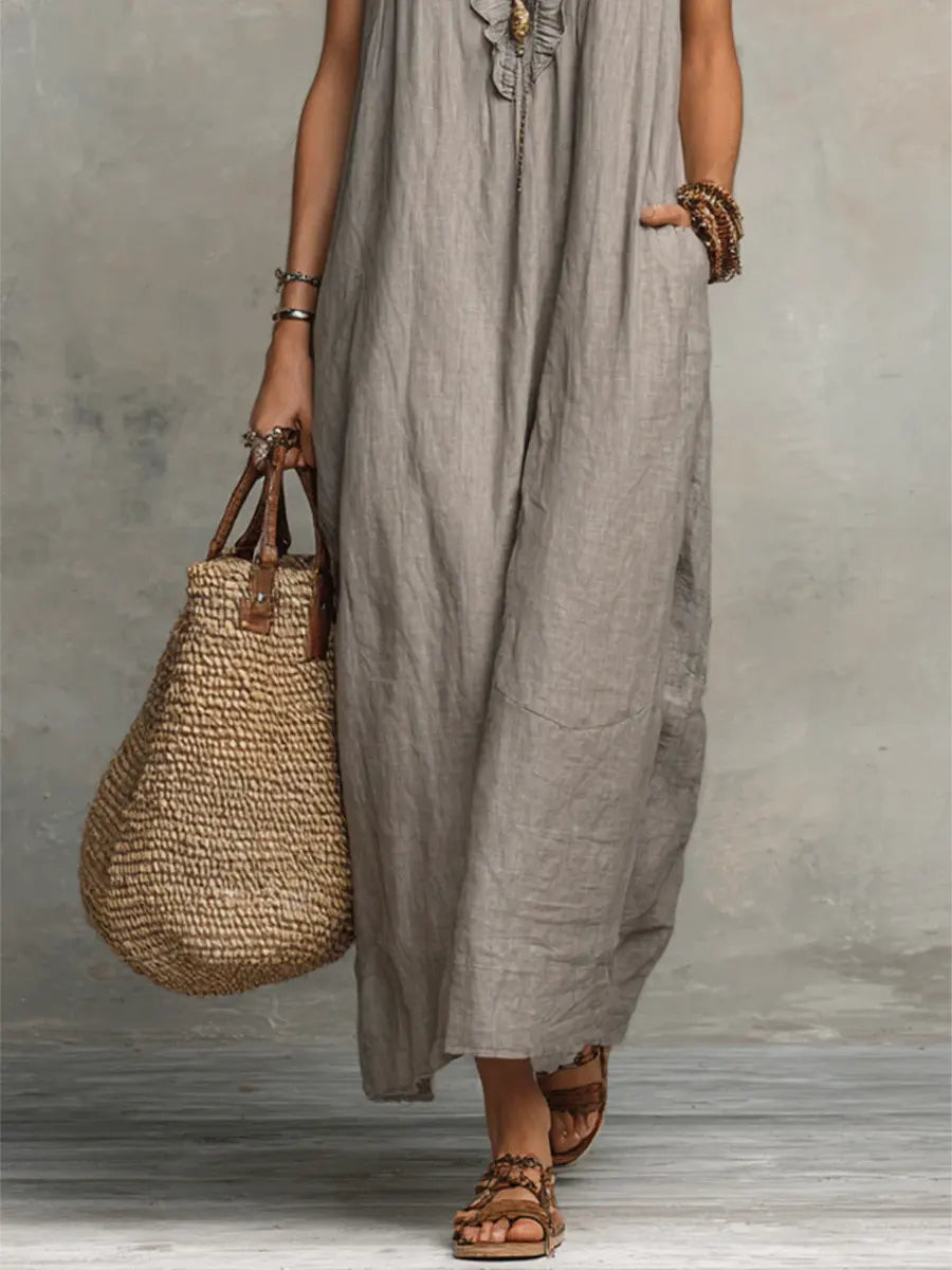 Casilda™ | Vestido Largo Bohemio
