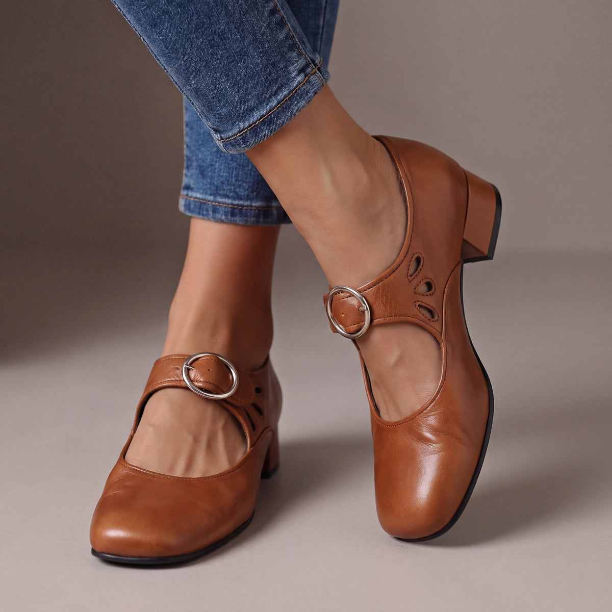 Isabela – Zapatos Ortopédicos de Piel