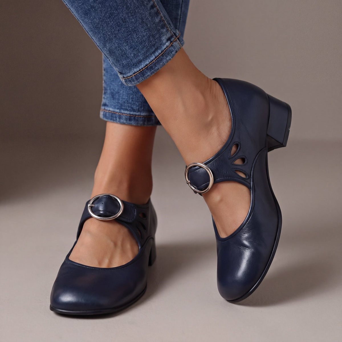 Isabela – Zapatos Ortopédicos de Piel
