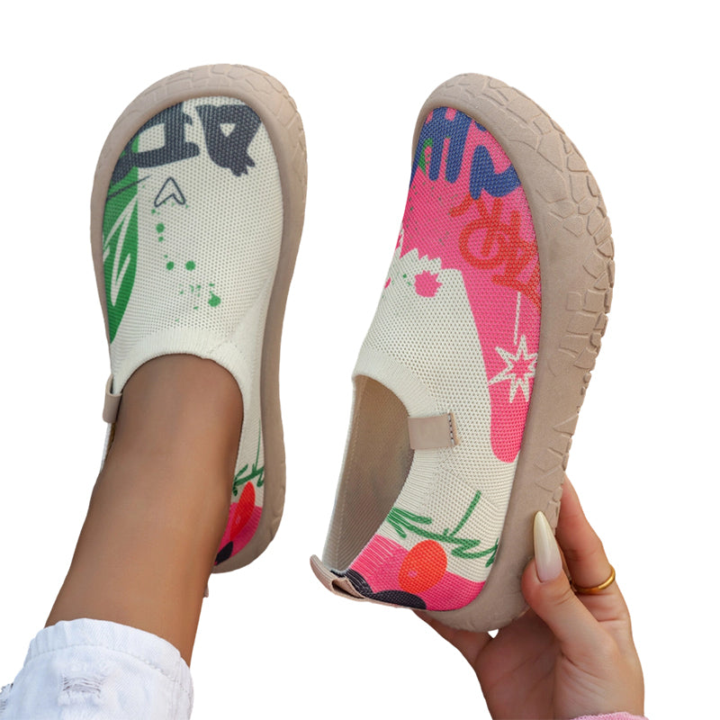 Severina™ | Zapatilla de Caminar Ligera Multicolor